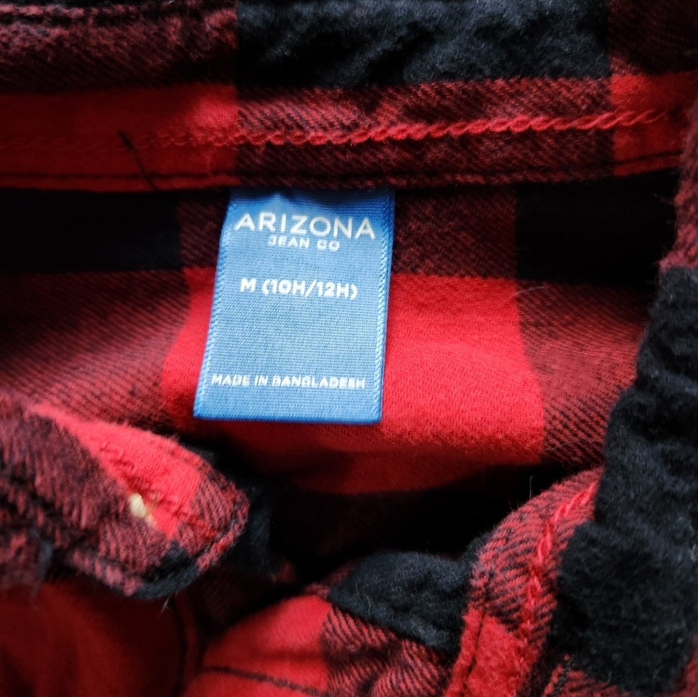 Boys Arizona Plaid Shirt - Picture 6 of 6